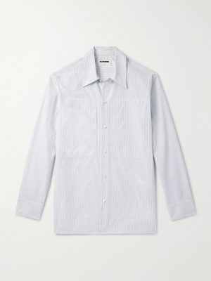 Tuesday Striped Cotton-Poplin Shirt Tuesday Striped Cotton-Poplin Shirt