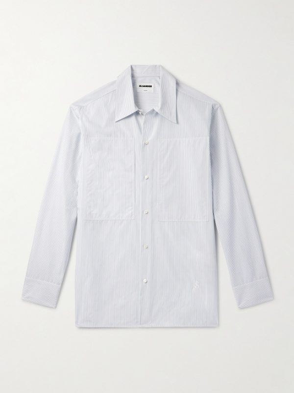 Tuesday Striped Cotton-Poplin Shirt Tuesday Striped Cotton-Poplin Shirt