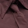 Slim-Fit Tie-Detailed Taffeta Shirt - CU Slim-Fit Tie-Detailed Taffeta Shirt - CU