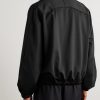 Cotton-Blend Jersey Zip-Up Sweatshirt - BK Cotton-Blend Jersey Zip-Up Sweatshirt - BK