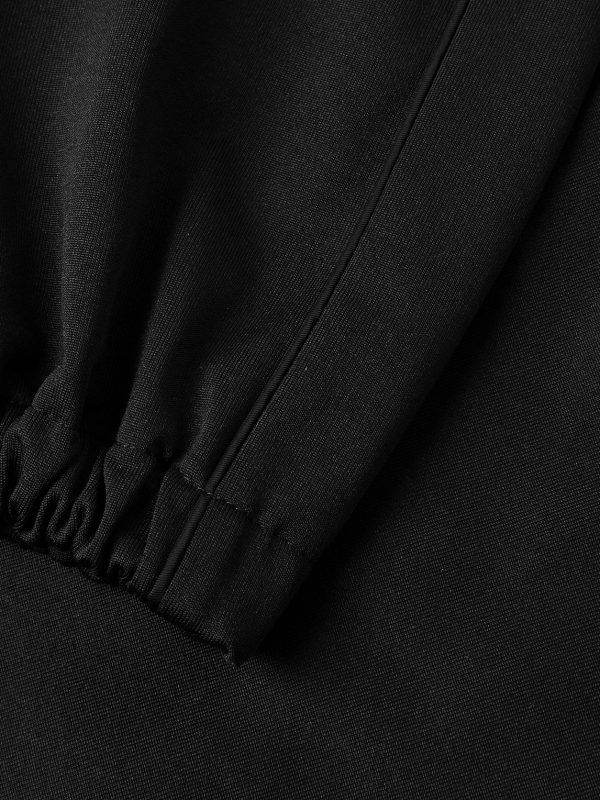 Cotton-Blend Jersey Zip-Up Sweatshirt - E1 Cotton-Blend Jersey Zip-Up Sweatshirt - E1