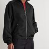 Cotton-Blend Jersey Zip-Up Sweatshirt - FR Cotton-Blend Jersey Zip-Up Sweatshirt - FR
