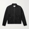 Cotton-Blend Jersey Zip-Up Sweatshirt Cotton-Blend Jersey Zip-Up Sweatshirt