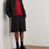 Cotton-Blend Jersey Zip-Up Sweatshirt - OU Cotton-Blend Jersey Zip-Up Sweatshirt - OU