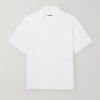 Camp-Collar Cotton-Ripstop Shirt