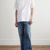 Camp-Collar Cotton-Ripstop Shirt - OU