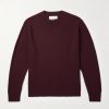 Merino Wool and Cashmere-Blend Sweater Merino Wool and Cashmere-Blend Sweater