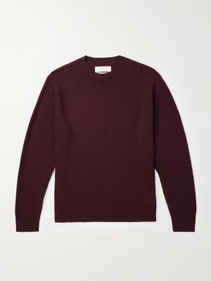 Merino Wool and Cashmere-Blend Sweater