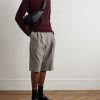 Merino Wool and Cashmere-Blend Sweater - OU Merino Wool and Cashmere-Blend Sweater - OU