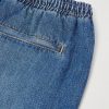 Straight-Leg Horsebit-Embellished Denim Shorts - CU