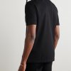 Logo-Embroidered Cotton-Piqué Polo Shirt - BK Logo-Embroidered Cotton-Piqué Polo Shirt - BK