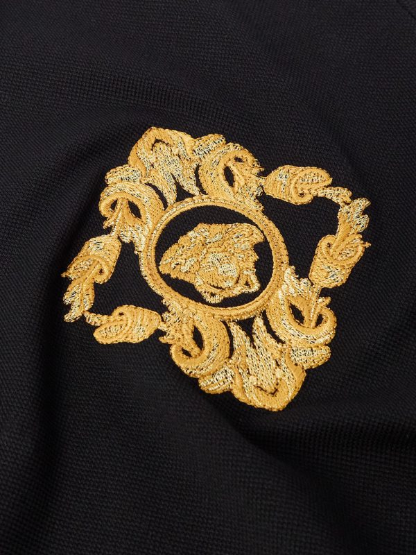 Logo-Embroidered Cotton-Piqué Polo Shirt - CU Logo-Embroidered Cotton-Piqué Polo Shirt - CU