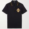 Logo-Embroidered Cotton-Piqué Polo Shirt Logo-Embroidered Cotton-Piqué Polo Shirt