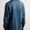 Logo-Appliquéd Denim Shirt - BK Logo-Appliquéd Denim Shirt - BK