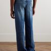 Straight-Leg Embellished Jeans - BK