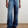 Straight-Leg Embellished Jeans - FR