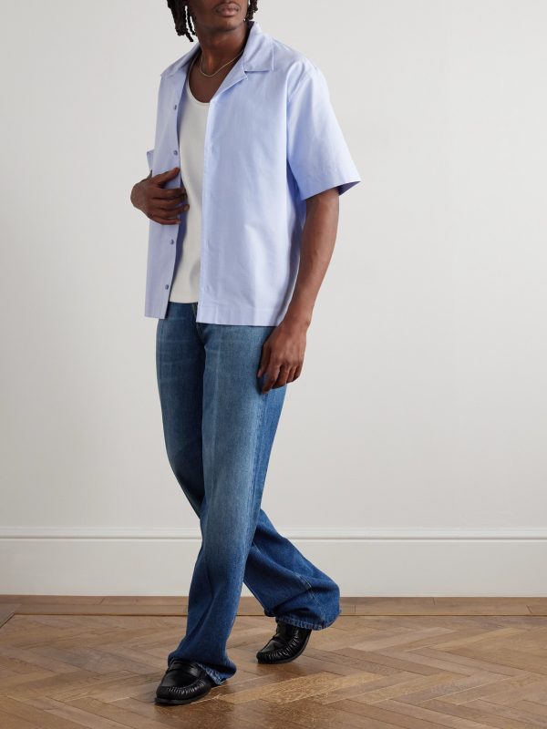 Straight-Leg Embellished Jeans - OU