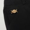 Straight-Leg Embellished Cotton-Gabardine Trousers - E1