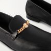 Logo-Embellished Leather Loafers - CU Logo-Embellished Leather Loafers - CU