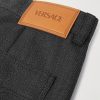 Straight-Leg Wool-Mouliné Trouser - CU Straight-Leg Wool-Mouliné Trouser - CU