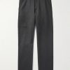Straight-Leg Wool-Mouliné Trouser Straight-Leg Wool-Mouliné Trouser
