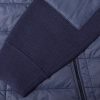 Slim-Fit Padded Shell-Trimmed Wool Jacket - E1
