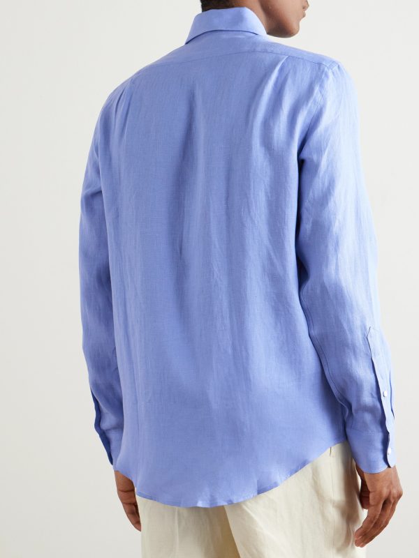 Linen Shirt - BK Linen Shirt - BK