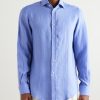 Linen Shirt - FR Linen Shirt - FR
