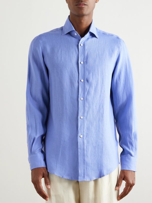 Linen Shirt - FR Linen Shirt - FR