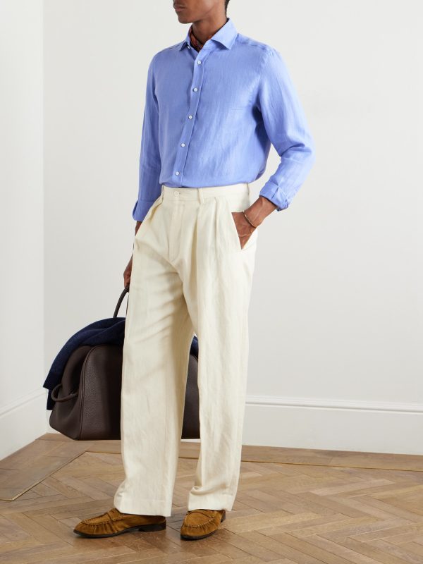 Linen Shirt - OU Linen Shirt - OU