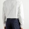 Aston Cutaway-Collar Cotton Oxford Shirt - BK Aston Cutaway-Collar Cotton Oxford Shirt - BK
