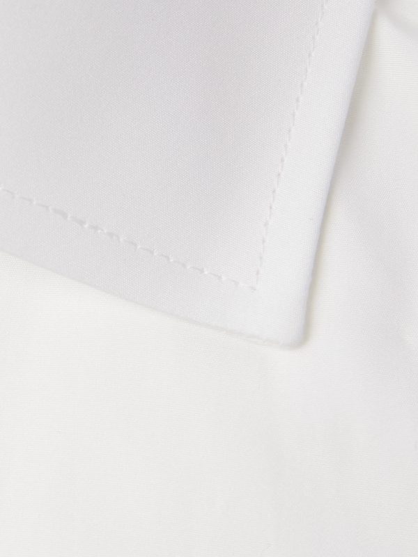 Aston Cutaway-Collar Cotton Oxford Shirt - CU Aston Cutaway-Collar Cotton Oxford Shirt - CU
