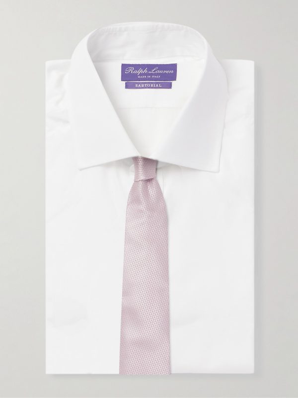 Aston Cutaway-Collar Cotton Oxford Shirt - E1 Aston Cutaway-Collar Cotton Oxford Shirt - E1