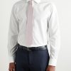 Aston Cutaway-Collar Cotton Oxford Shirt - FR Aston Cutaway-Collar Cotton Oxford Shirt - FR