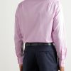 Aston Cutaway-Collar Cotton-Twill Shirt - BK Aston Cutaway-Collar Cotton-Twill Shirt - BK