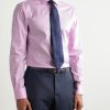 Aston Cutaway-Collar Cotton-Twill Shirt - FR Aston Cutaway-Collar Cotton-Twill Shirt - FR