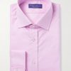 Aston Cutaway-Collar Cotton-Twill Shirt Aston Cutaway-Collar Cotton-Twill Shirt