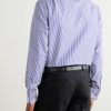 Striped Cotton-Poplin Shirt - BK Striped Cotton-Poplin Shirt - BK