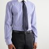 Striped Cotton-Poplin Shirt - FR Striped Cotton-Poplin Shirt - FR
