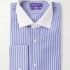 Striped Cotton-Poplin Shirt Striped Cotton-Poplin Shirt