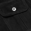 Davis Suede Trucker Jacket - CU