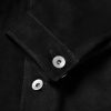 Davis Suede Trucker Jacket - E1
