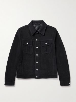 Davis Suede Trucker Jacket Davis Suede Trucker Jacket