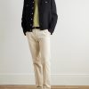 Davis Suede Trucker Jacket - OU