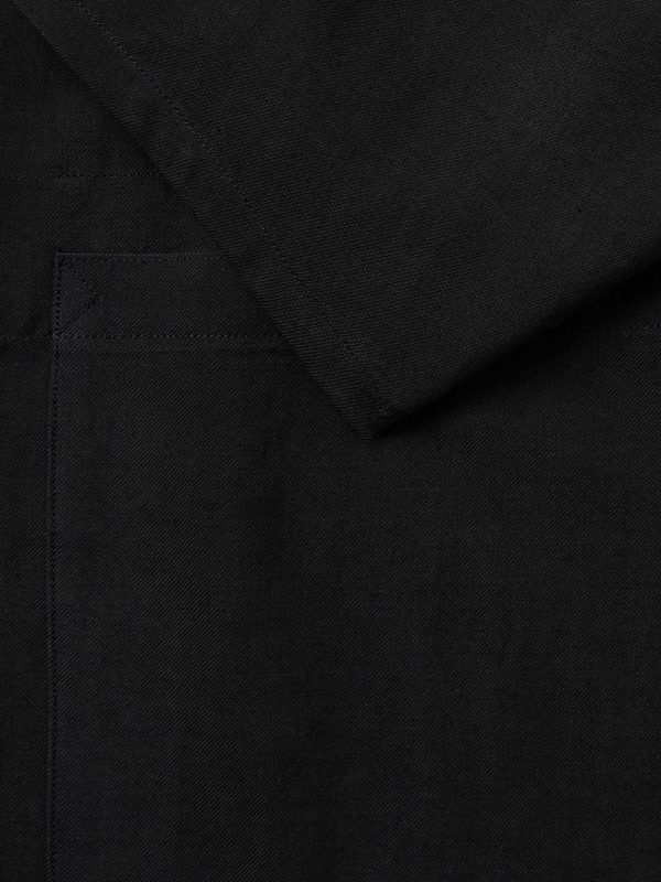 Unstructured Wool-Twill Suit Jacket - CU Unstructured Wool-Twill Suit Jacket - CU