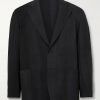Unstructured Wool-Twill Suit Jacket Unstructured Wool-Twill Suit Jacket