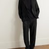 Unstructured Wool-Twill Suit Jacket - OU Unstructured Wool-Twill Suit Jacket - OU
