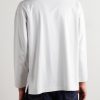 Suvin Cotton-Jersey T-Shirt - BK