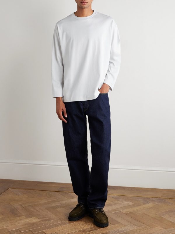 Suvin Cotton-Jersey T-Shirt - OU