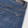 Thrasher Slim-Fit Distressed Panelled Jeans - CU